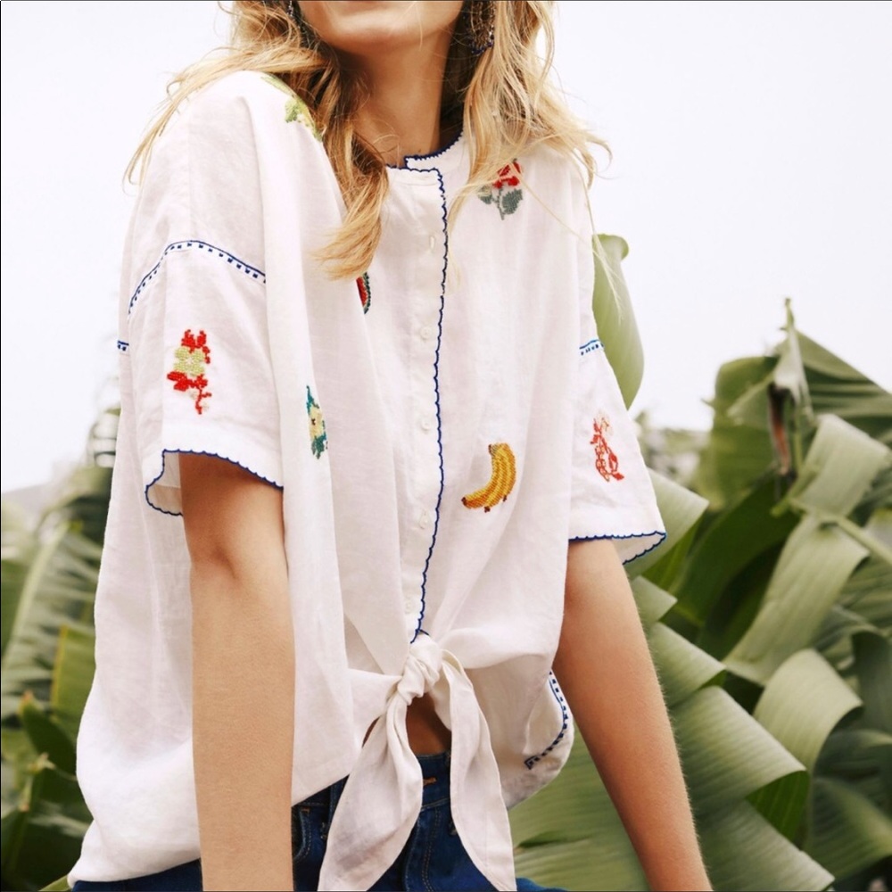 Anthropologie Intropia Top